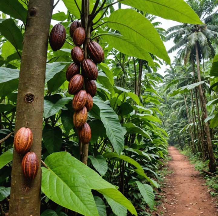 Cocoa beans from Côte d'Ivoire	